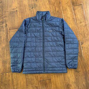 NWT Patagonia Boys Nano Quilt Puff Jacket